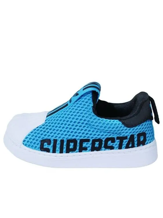 Кроссовки (TD) adidas originals Superstar — изображение 1 из 4, синий