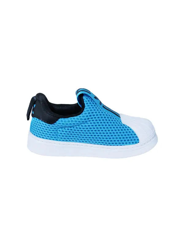 Кроссовки (TD) adidas originals Superstar — изображение 2 из 4, синий