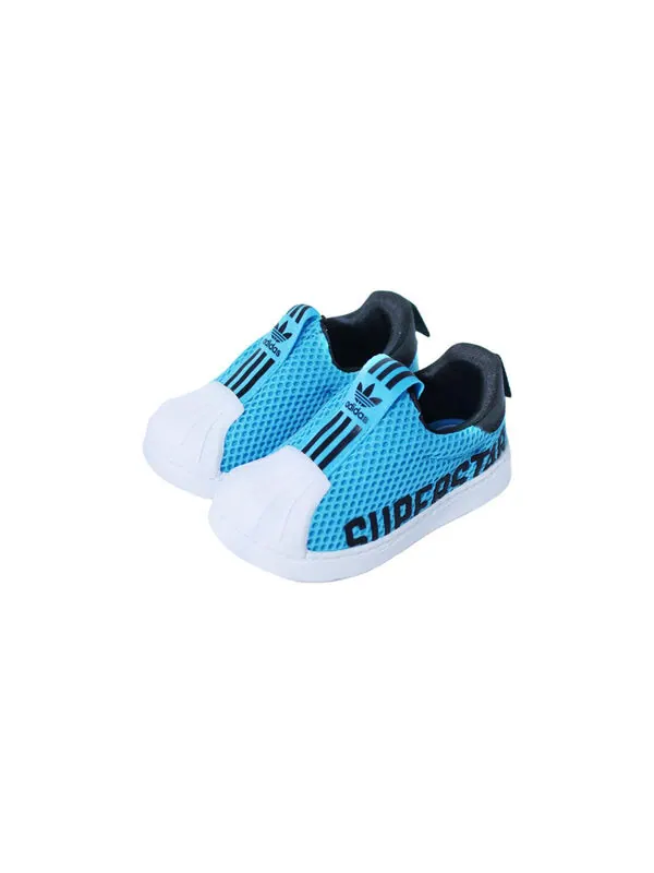 Кроссовки (TD) adidas originals Superstar — изображение 3 из 4, синий