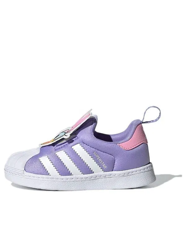 Кроссовки disney x superstar 360 i Adidas — изображение 1 из 4, фиолетовый