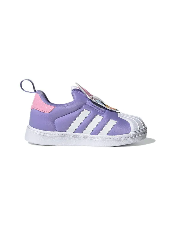 Кроссовки disney x superstar 360 i Adidas — изображение 2 из 4, фиолетовый