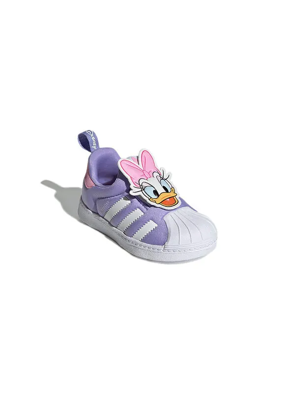 Кроссовки disney x superstar 360 i Adidas — изображение 3 из 4, фиолетовый
