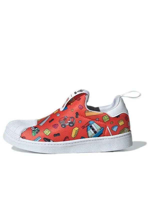 Кроссовки lego x superstar 360 Adidas — изображение 1 из 4, белый/белый/белый