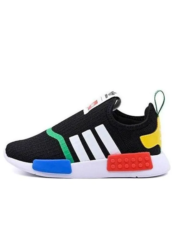 Кроссовки nmd 360 x lego Adidas — изображение 1 из 4, черный/белый/белый