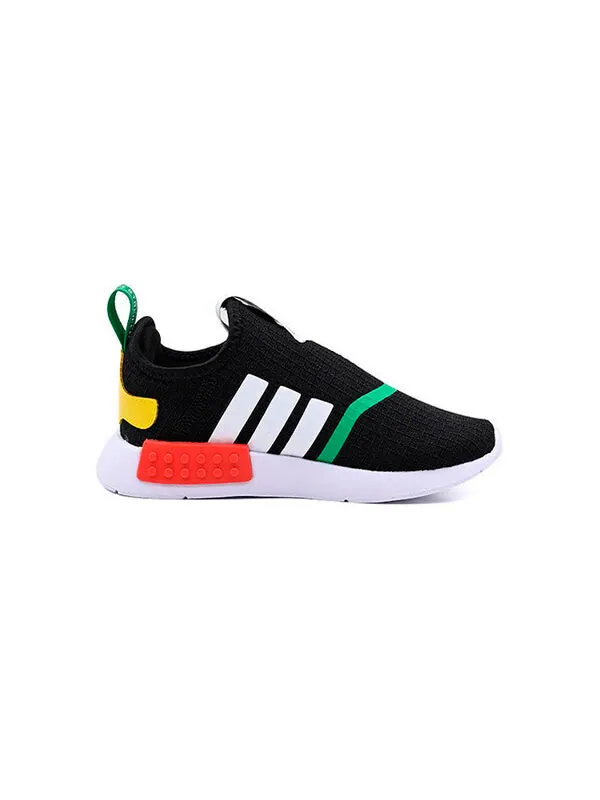 Кроссовки nmd 360 x lego Adidas — изображение 2 из 4, черный/белый/белый