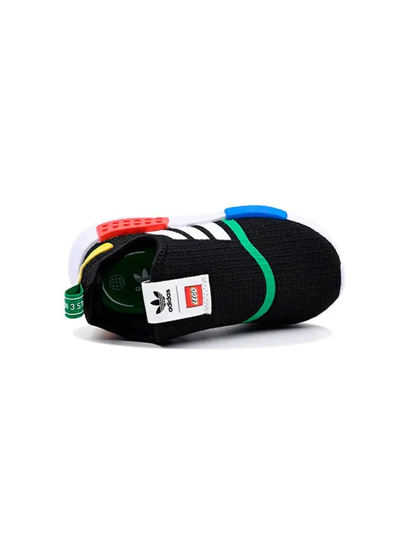 Кроссовки nmd 360 x lego Adidas — изображение 4 из 4, черный/белый/белый