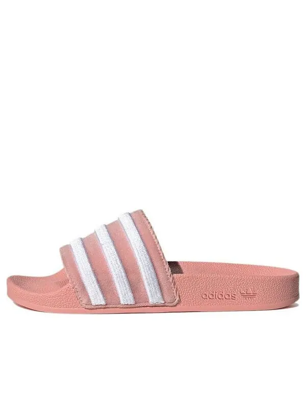 Тапочки adilette слайд Adidas — изображение 1 из 4, белый