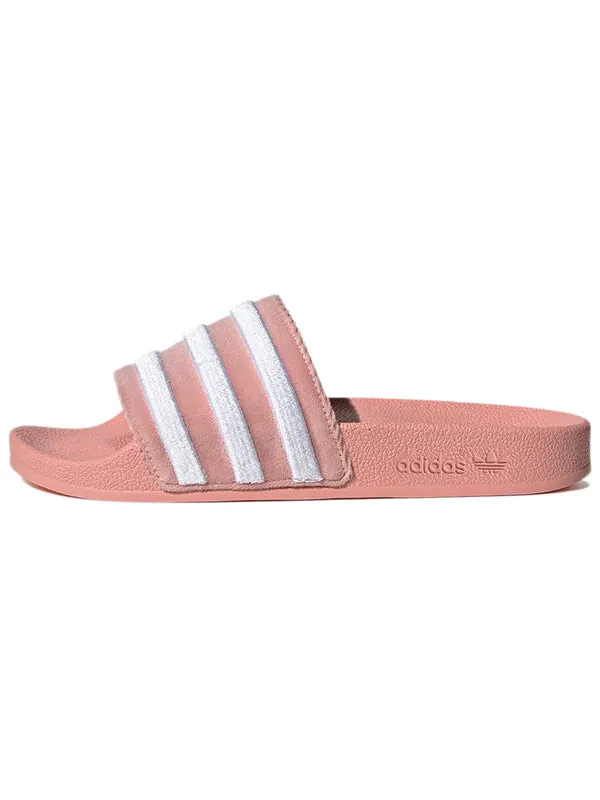 Тапочки adilette слайд Adidas — изображение 2 из 4, белый