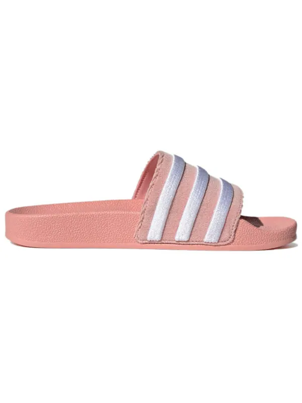 Тапочки adilette слайд Adidas — изображение 3 из 4, белый
