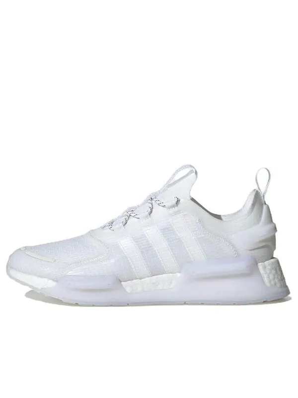Кроссовки оригиналы nmd_v3 Adidas — изображение 1 из 4, белый