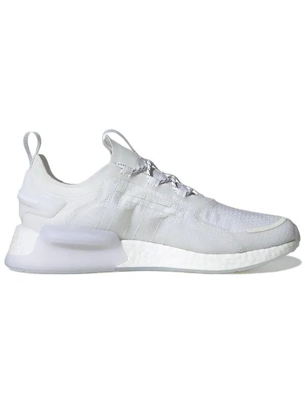 Кроссовки оригиналы nmd_v3 Adidas — изображение 2 из 4, белый
