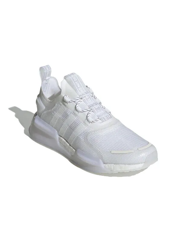 Кроссовки оригиналы nmd_v3 Adidas — изображение 3 из 4, белый