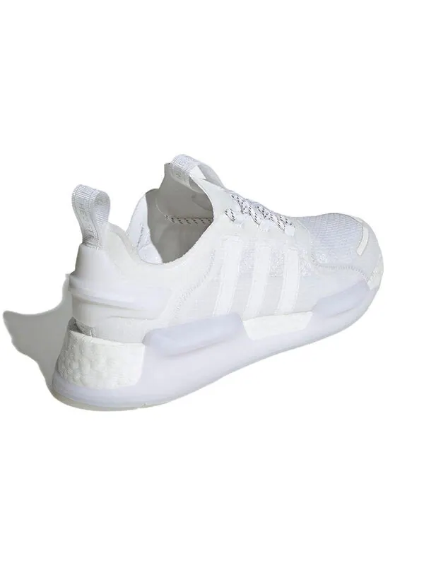 Кроссовки оригиналы nmd_v3 Adidas — изображение 4 из 4, белый