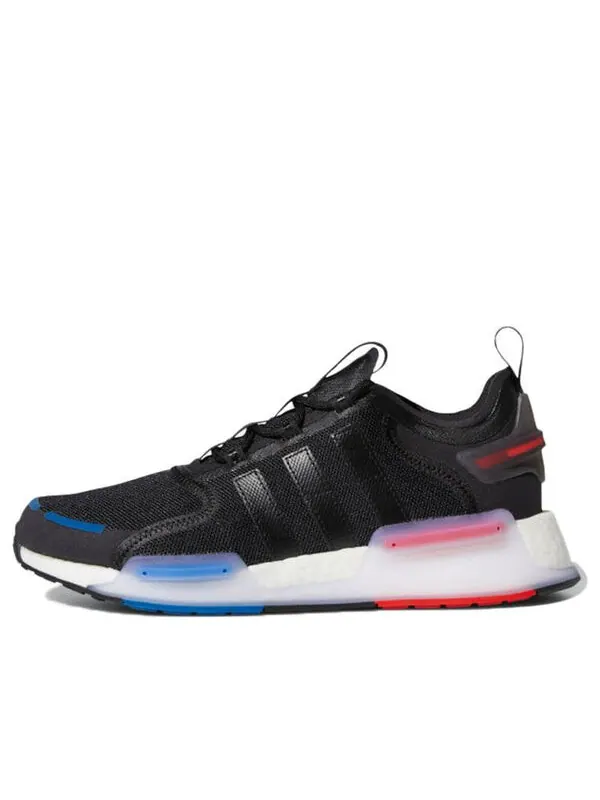 Кроссовки nmd_v3 Adidas — изображение 1 из 4, черный/синий/розовый