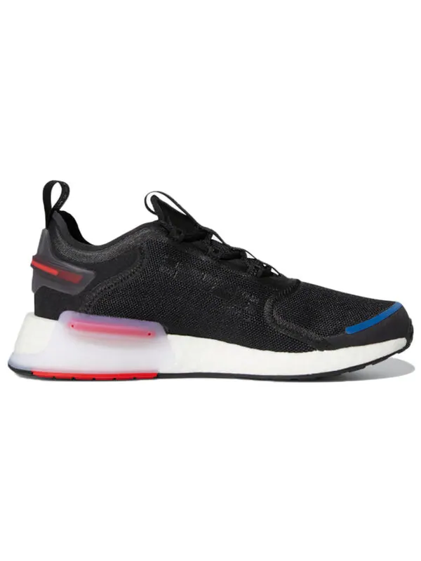 Кроссовки nmd_v3 Adidas — изображение 2 из 4, черный/синий/розовый