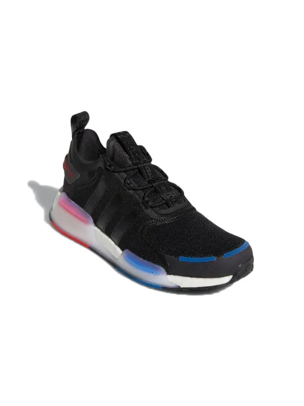 Кроссовки nmd_v3 Adidas — изображение 3 из 4, черный/синий/розовый