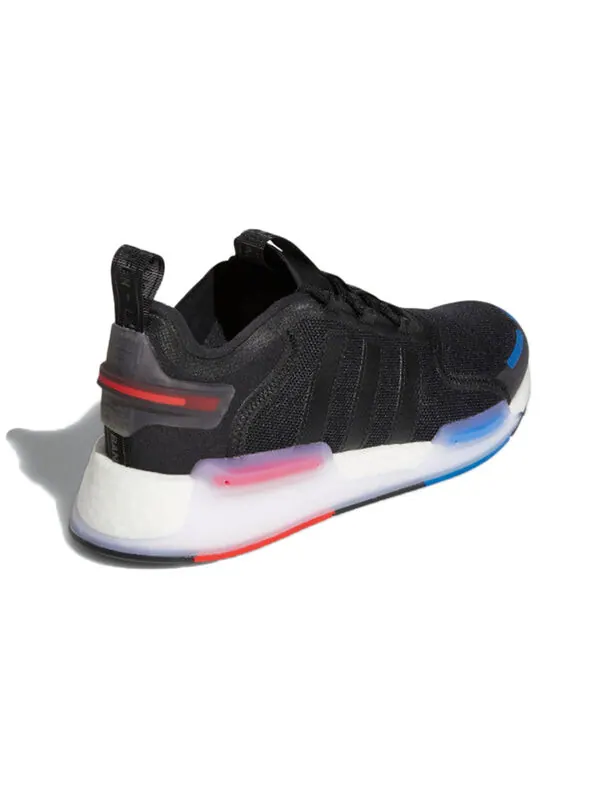Кроссовки nmd_v3 Adidas — изображение 4 из 4, черный/синий/розовый