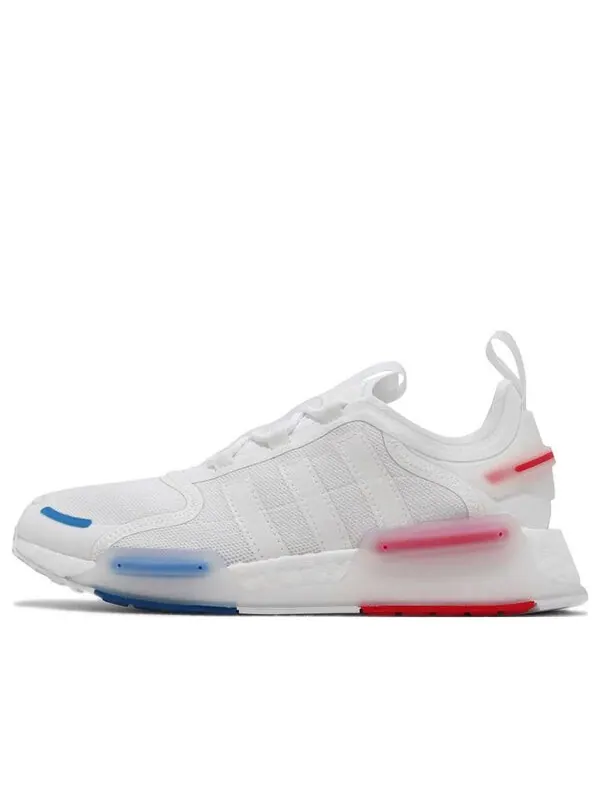 Кроссовки nmd_v3 Adidas — изображение 1 из 4, белый/розовый/синий