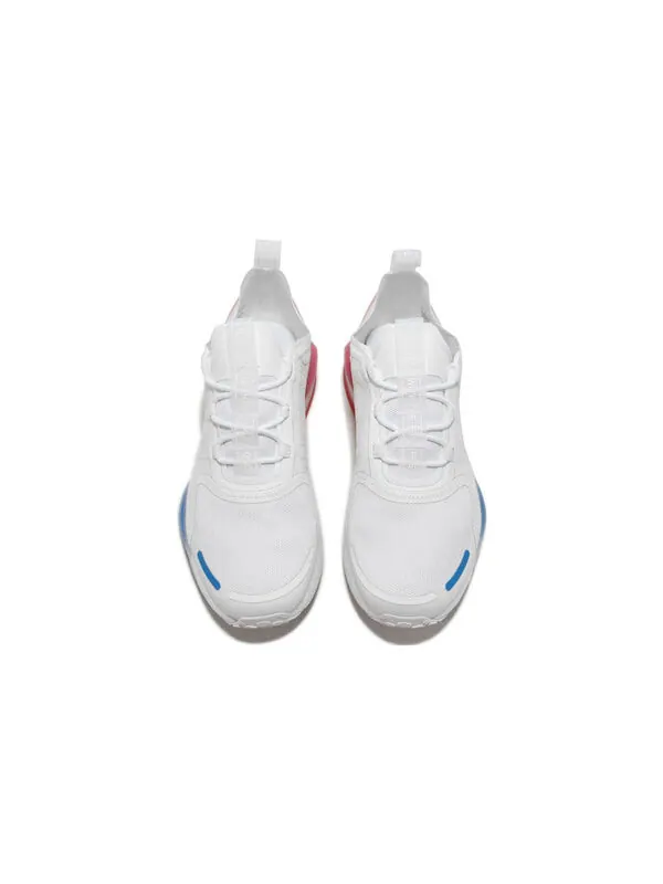 Кроссовки nmd_v3 Adidas — изображение 4 из 4, белый/розовый/синий