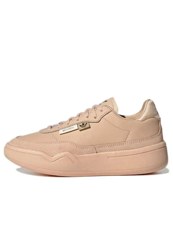 Кроссовки her court 'halo blush' Adidas — изображение 1 из 4, розовый