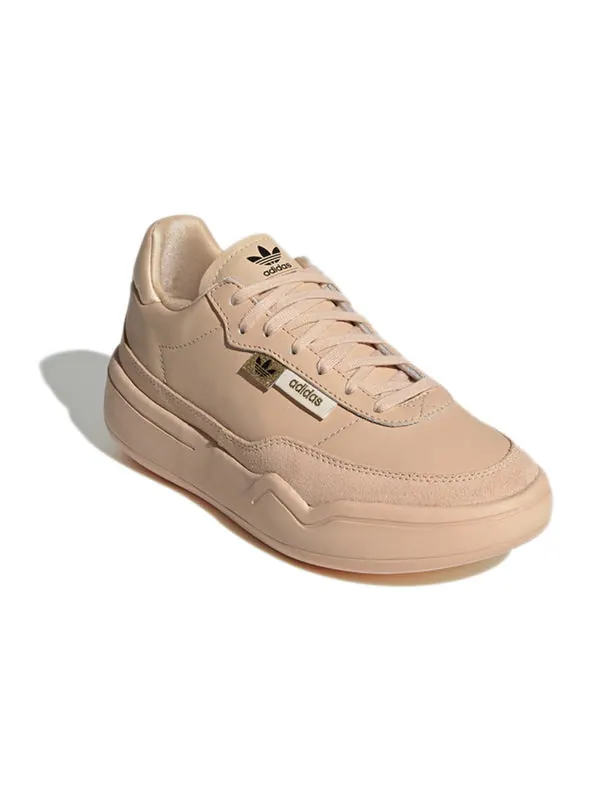 Кроссовки her court 'halo blush' Adidas — изображение 3 из 4, розовый
