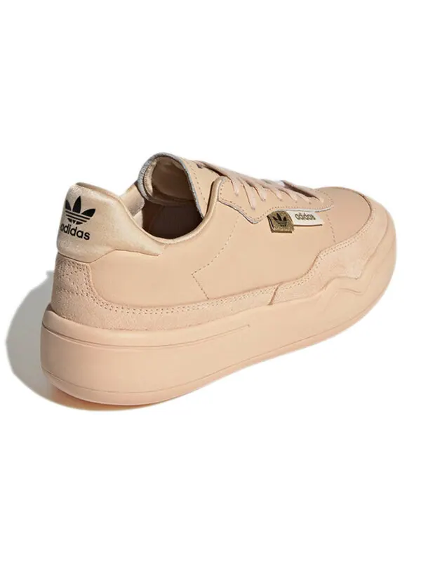 Кроссовки her court 'halo blush' Adidas — изображение 4 из 4, розовый