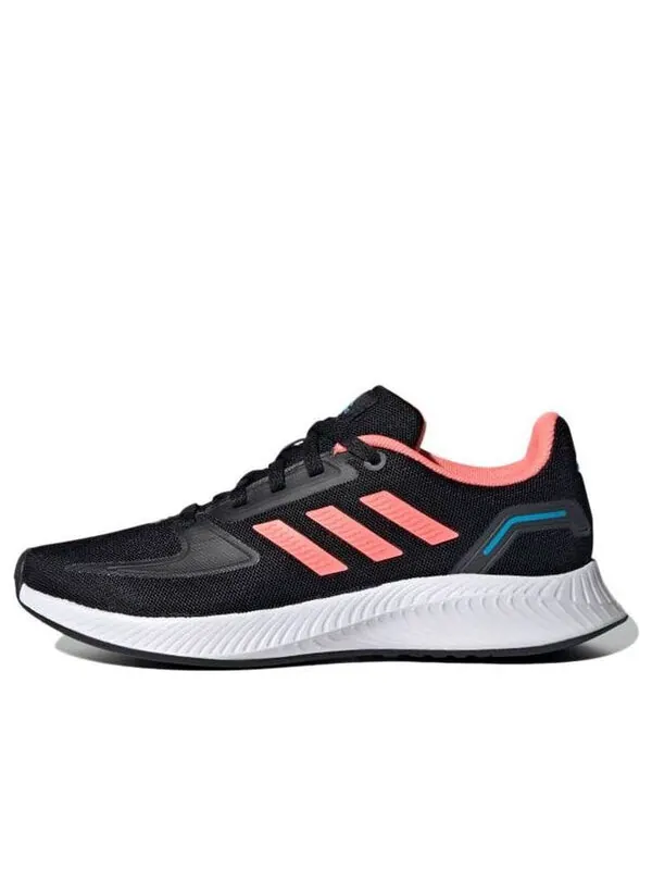 Кроссовки runfalcon 2.0 j Adidas — изображение 1 из 4, черный/красный