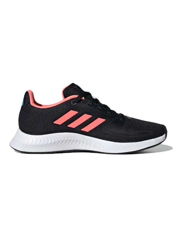 Кроссовки runfalcon 2.0 j Adidas — изображение 2 из 4, черный/красный