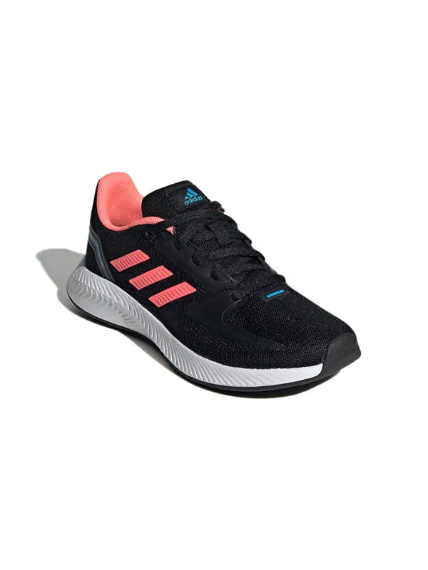 Кроссовки runfalcon 2.0 j Adidas — изображение 3 из 4, черный/красный