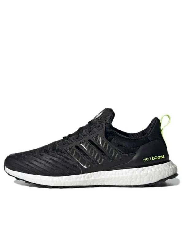 Кроссовки ultraboost dna guard 'carbon black white' Adidas — изображение 1 из 4, черный/белый