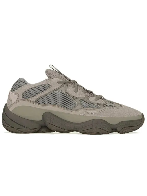 Кроссовки 500 Adidas Yeezy — изображение 2 из 4, коричневый