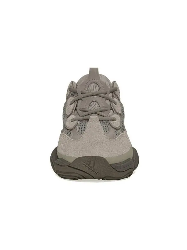 Кроссовки 500 Adidas Yeezy — изображение 3 из 4, коричневый