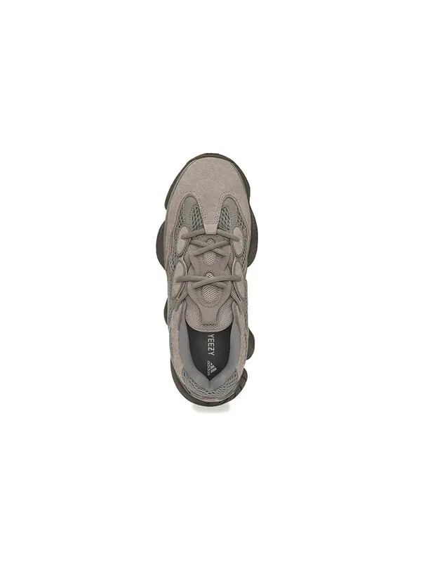 Кроссовки 500 Adidas Yeezy — изображение 4 из 4, коричневый