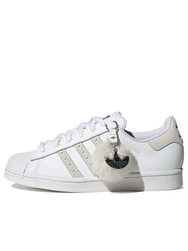 Кроссовки суперзвезда Adidas — изображение 1 из 4, белый/серый