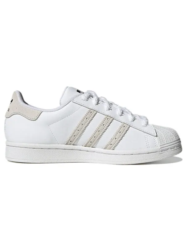 Кроссовки суперзвезда Adidas — изображение 2 из 4, белый/серый