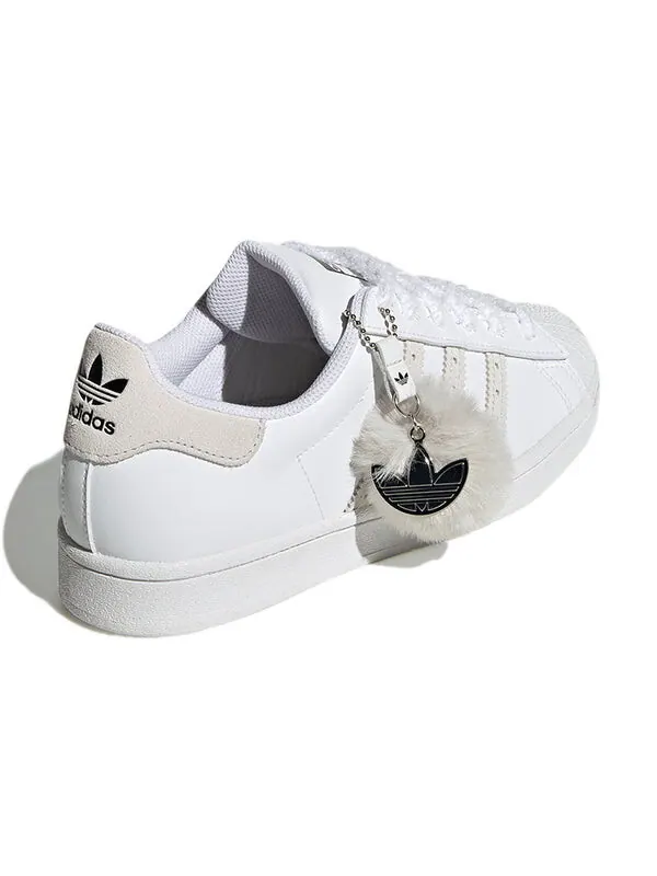 Кроссовки суперзвезда Adidas — изображение 4 из 4, белый/серый