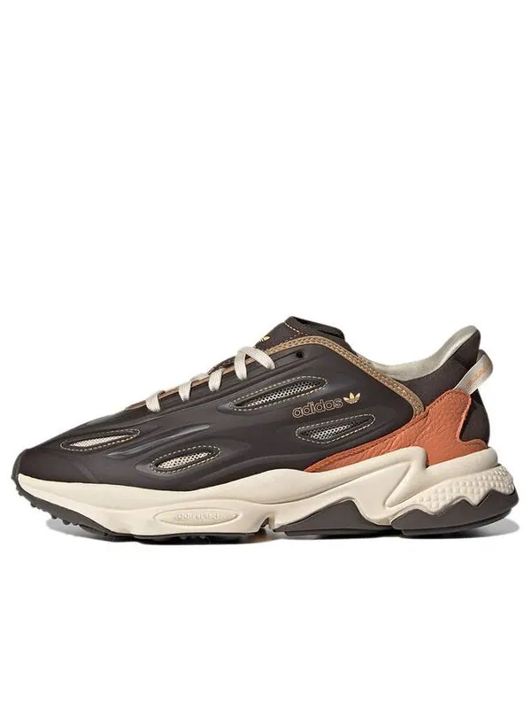 Кроссовки оригиналы ozweego celox Adidas — изображение 1 из 4, коричневый