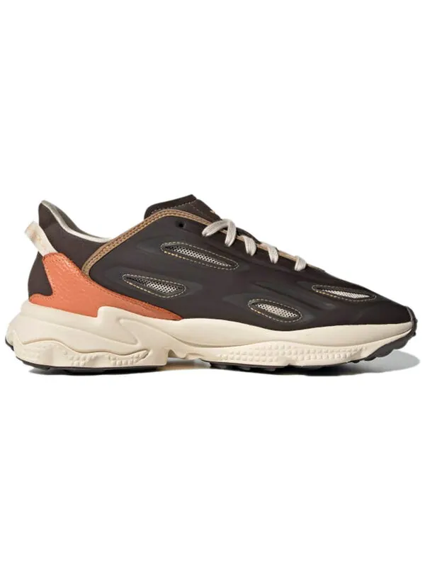 Кроссовки оригиналы ozweego celox Adidas — изображение 2 из 4, коричневый