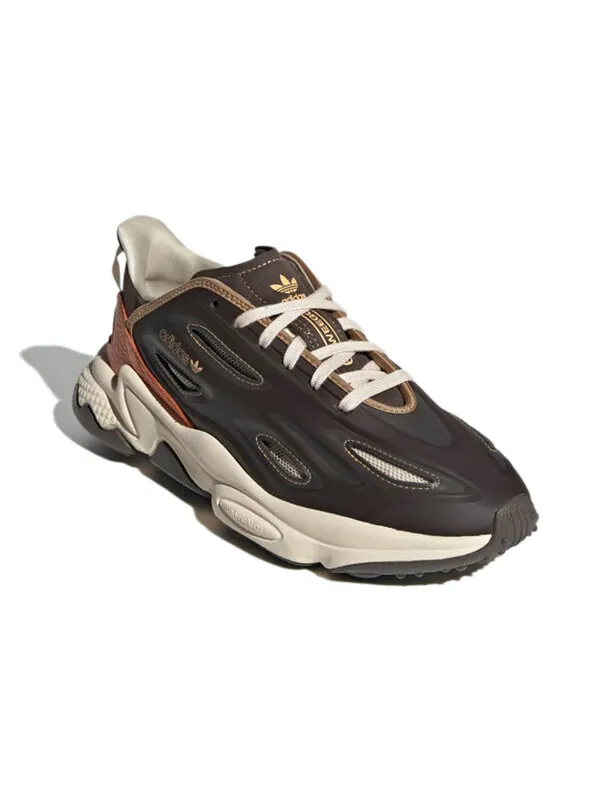 Кроссовки оригиналы ozweego celox Adidas — изображение 3 из 4, коричневый
