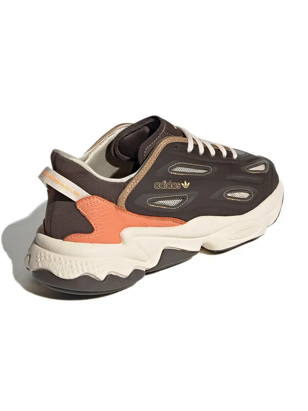 Кроссовки оригиналы ozweego celox Adidas — изображение 4 из 4, коричневый