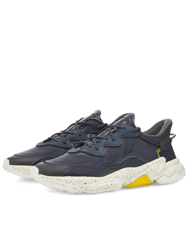 Кроссовки оригиналы ozweego Adidas — изображение 2 из 4, черный/мульти