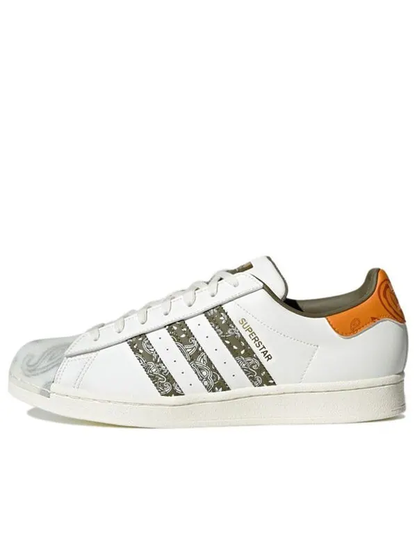 Кроссовки суперзвезда Adidas — изображение 1 из 4, белый