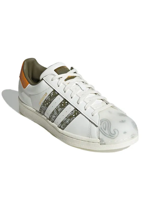 Кроссовки суперзвезда Adidas — изображение 3 из 4, белый