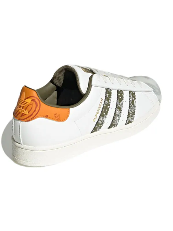 Кроссовки суперзвезда Adidas — изображение 4 из 4, белый