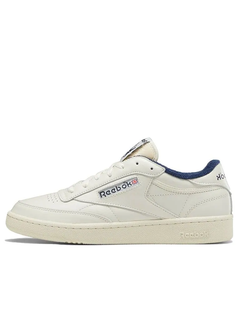 Кеды Reebok Club C 85 Vintage 'Chalk Alabaster' — изображение 1 из 6, белый