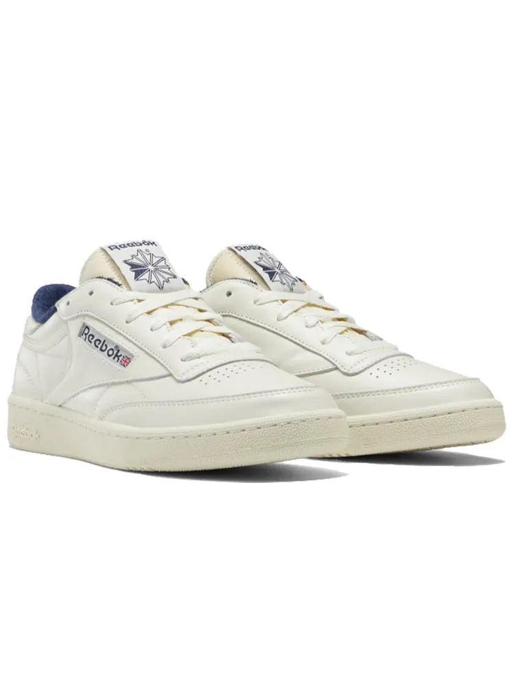 Кеды Reebok Club C 85 Vintage 'Chalk Alabaster' — изображение 3 из 6, белый