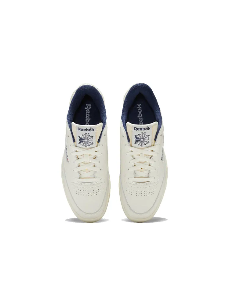Кеды Reebok Club C 85 Vintage 'Chalk Alabaster' — изображение 4 из 6, белый