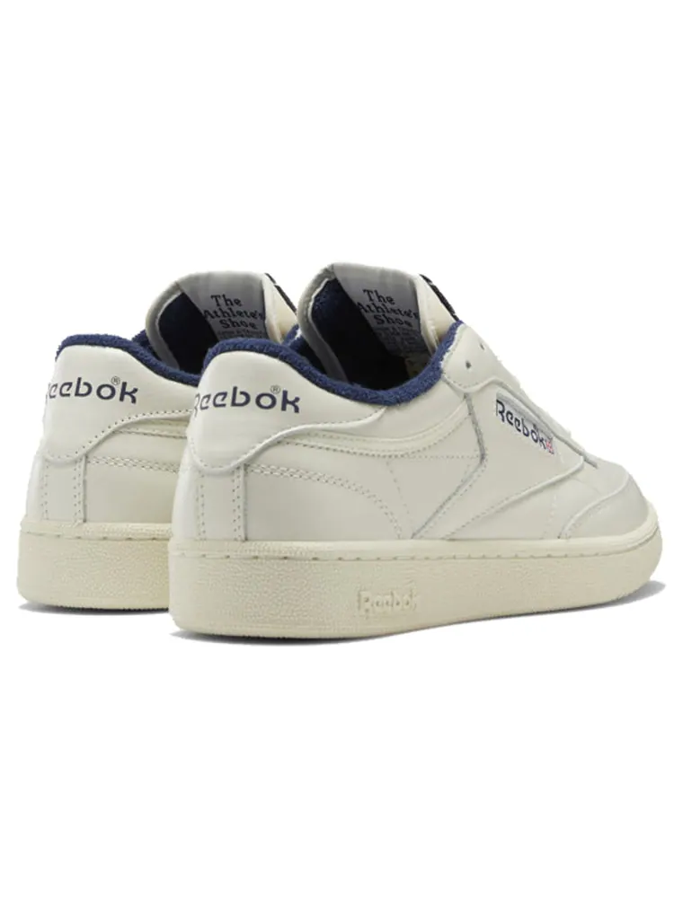 Кеды Reebok Club C 85 Vintage 'Chalk Alabaster' — изображение 5 из 6, белый