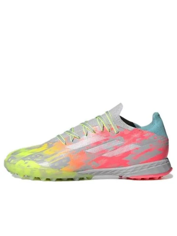 Кроссовки x speedflow .1 tf Adidas — изображение 1 из 4, красный/желтый/серый