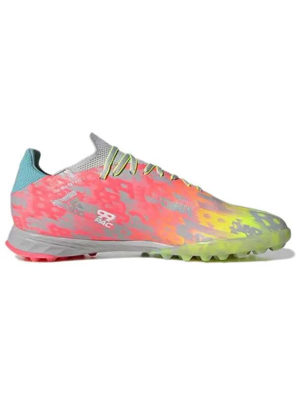 Кроссовки x speedflow .1 tf Adidas — изображение 2 из 4, красный/желтый/серый